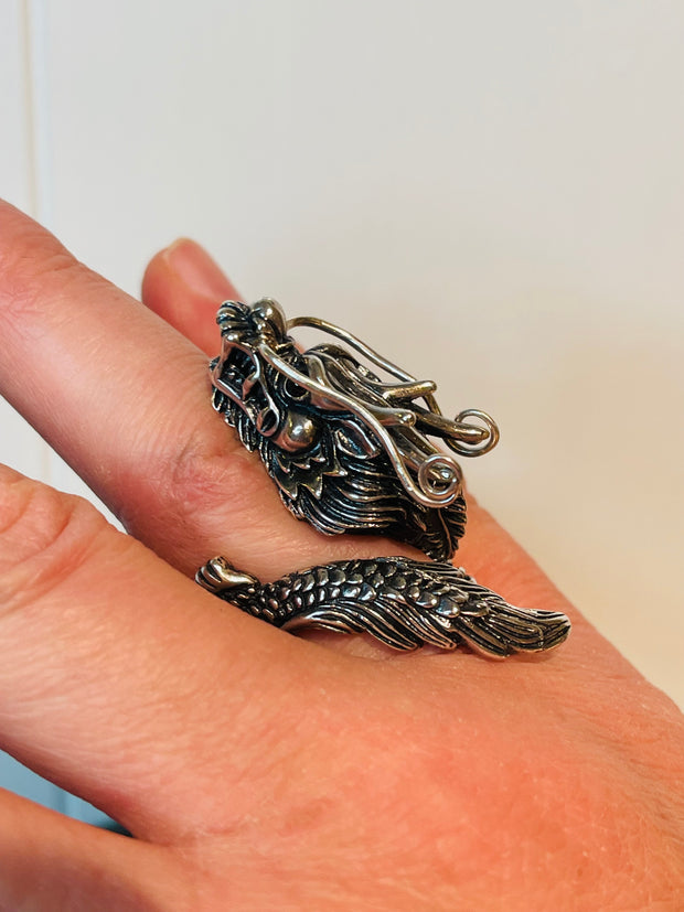 Dragon Wrap Ring