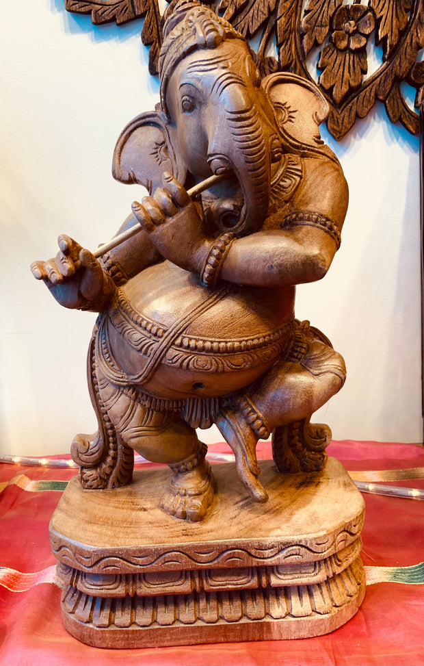 Ganesh on Flute