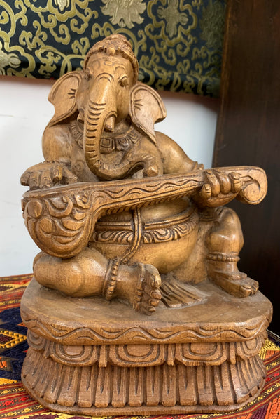 Ganesha on Veena
