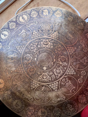 Circle of Life Mandala Gong