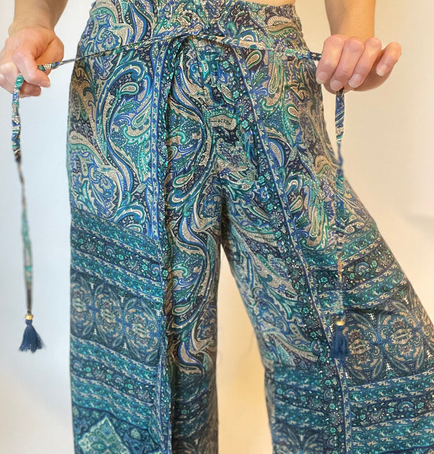 Sari Wrap Pants