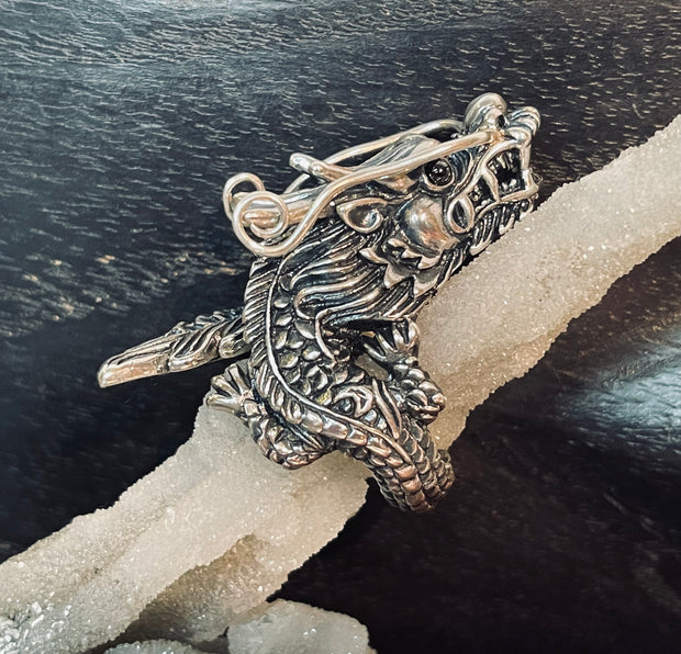 Dragon Wrap Ring