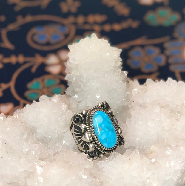 Navajo Turquoise Ring