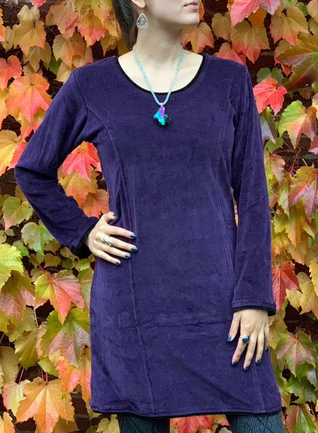 Velvet Dress