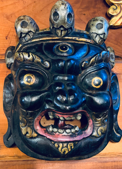 Antique Bairab Mask