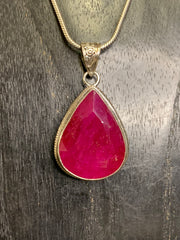 Ruby Dream Locket Pendant