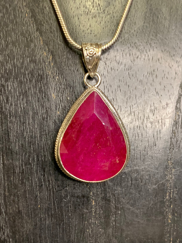 Ruby Dream Locket Pendant