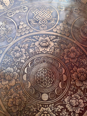 Circle of Life Mandala Gong