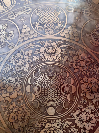 Circle of Life Mandala Gong