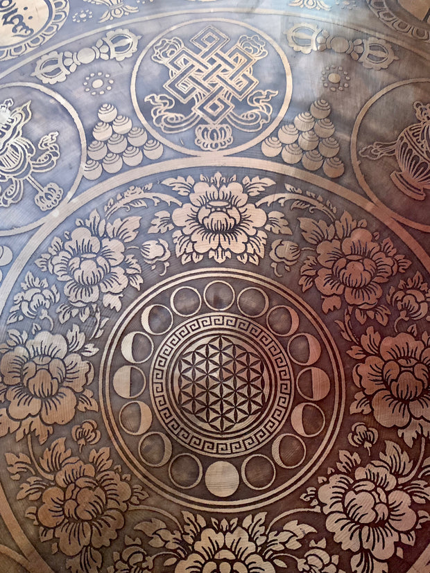 Circle of Life Mandala Gong
