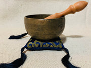 Vintage Throat Chakra Singing Bowl