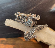 Dragon Wrap Ring