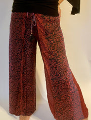 Sari Wrap Pants