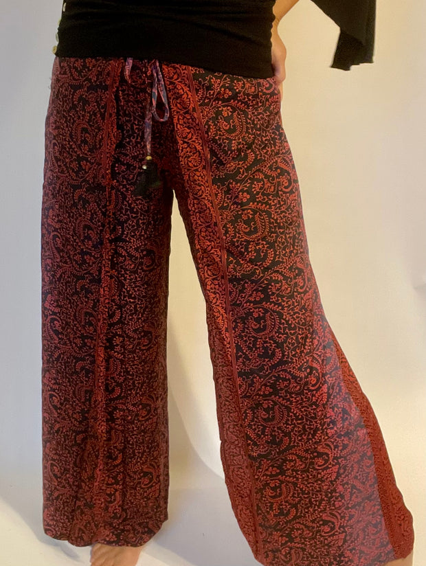 Sari Wrap Pants
