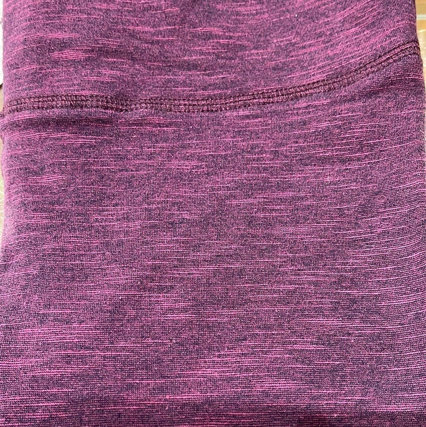 Organic Cotton Maroon Leggings