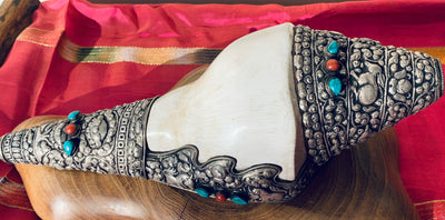 Tibetan Conch Shell Horn