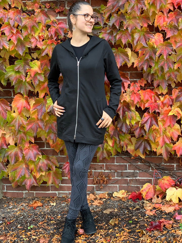 Organic Cotton Jacquard Leggings
