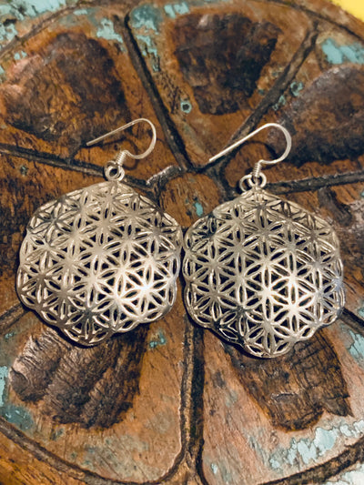 Flower of Life Earrings