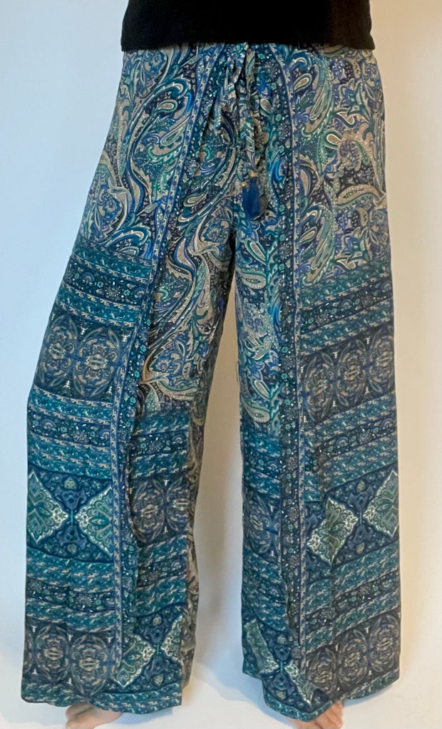 Sari Wrap Pants
