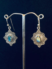 Moonstone Allure Earrings