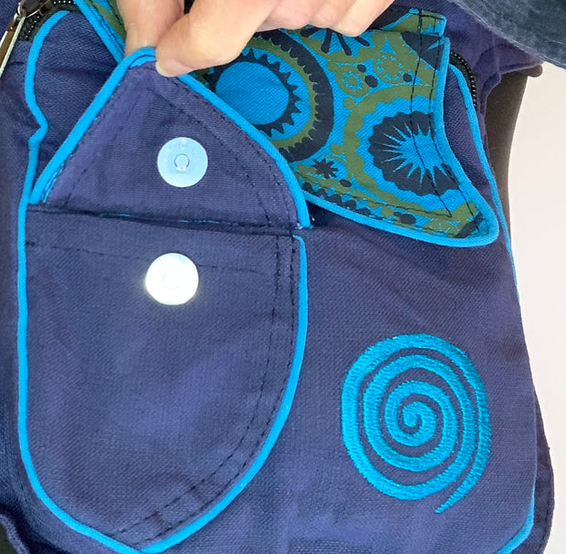 Revel Cotton Utility Belt Hip Bag