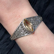 Solar Radiance Citrine Bracelet