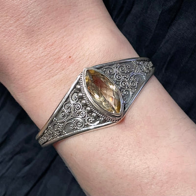 Solar Radiance Citrine Bracelet