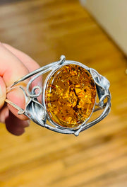 Amber Blossom Bracelet