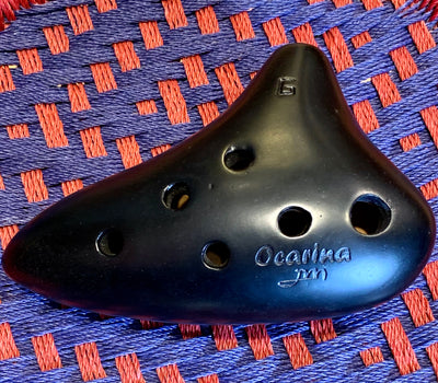 Volcanic Ash Ocarina