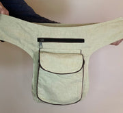 Easy Cotton Utility Belt Hip Bag