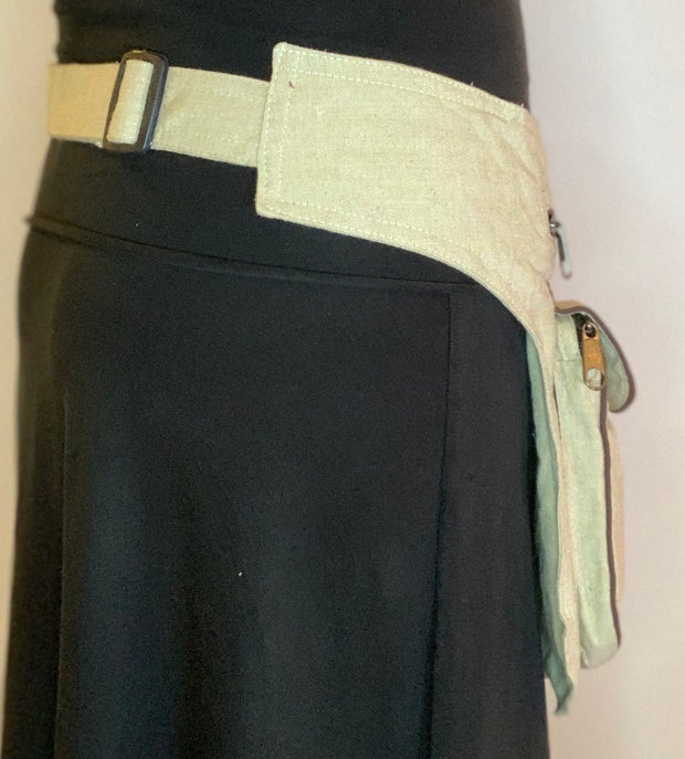 Easy Cotton Utility Belt Hip Bag