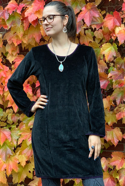 Velvet Dress