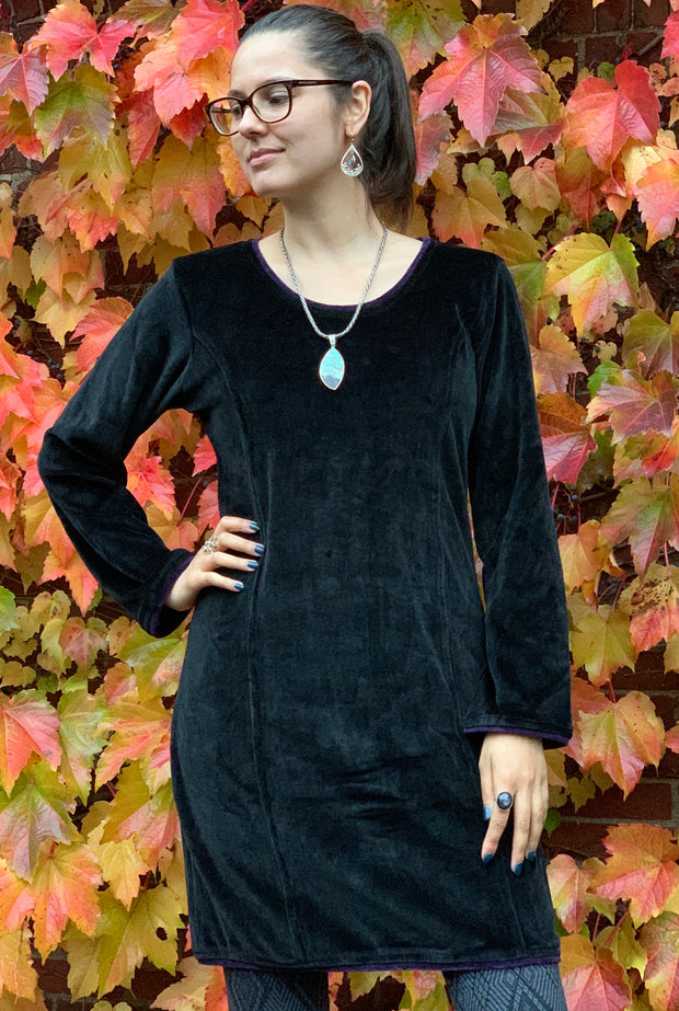 Velvet Dress