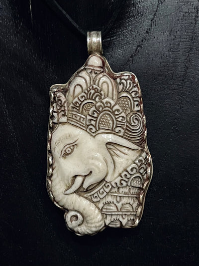 Ornate Ganesh Pendant