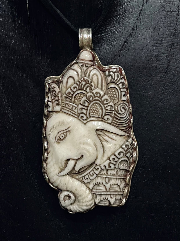 Ornate Ganesh Pendant