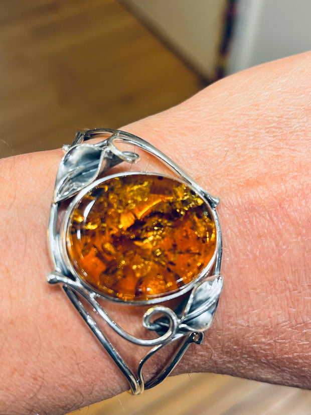 Amber Blossom Bracelet