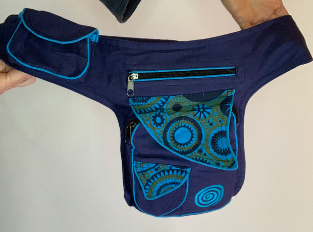 Revel Cotton Utility Belt Hip Bag