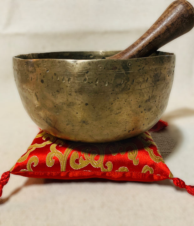 Sun Heart Chakra Singing Bowl