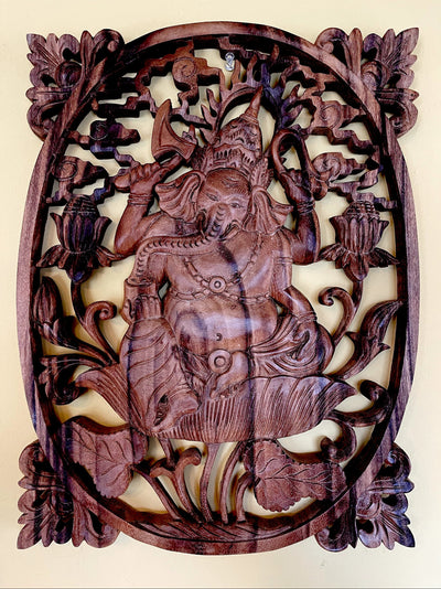 Last one! Ganesh Carving