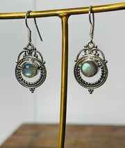 Labradorite Lounge Earrings