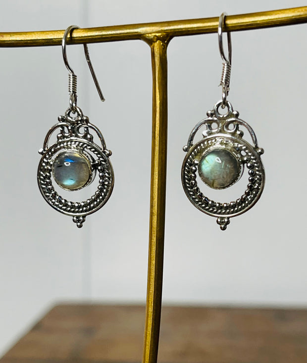 Labradorite Lounge Earrings