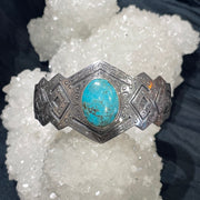 Heaven and Earth Turquoise Cuff