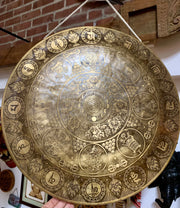 Circle of Life Mandala Gong