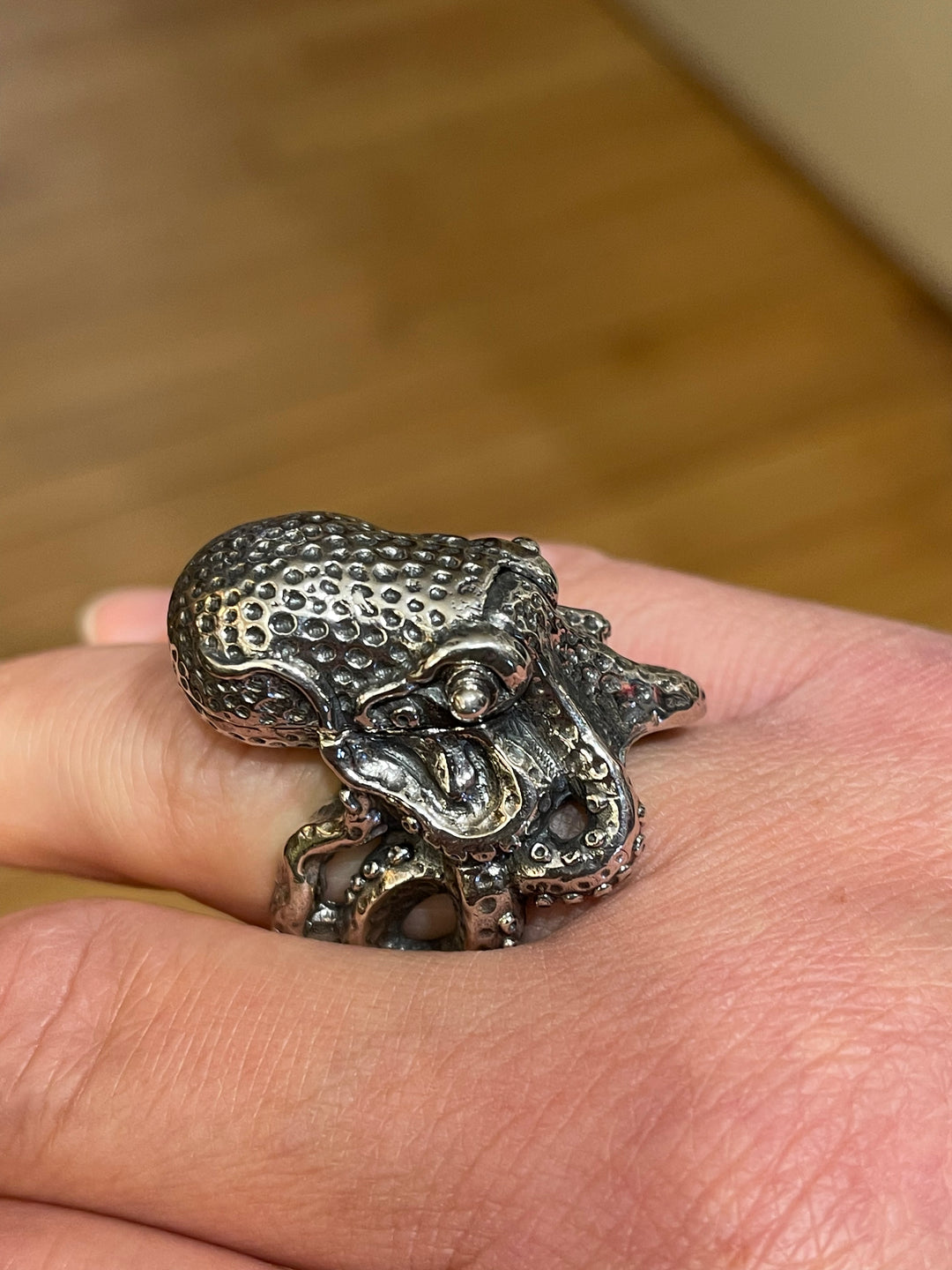 Octopus Poison Ring