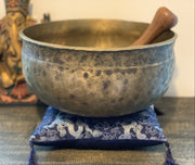 Antique Root Chakra Tibetan Singing Bowl