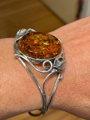 Amber Blossom Bracelet