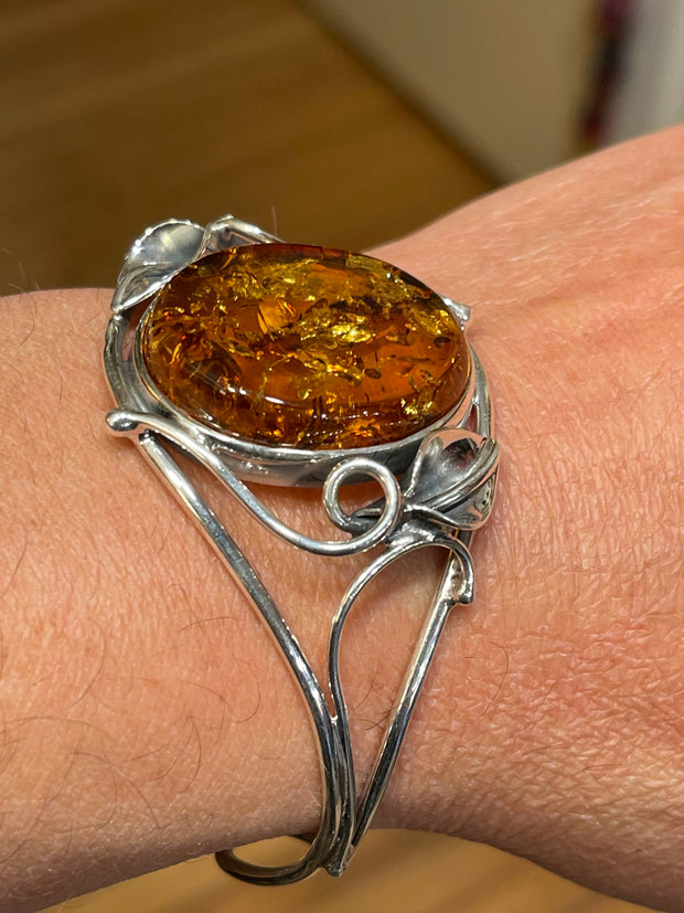 Amber Blossom Bracelet