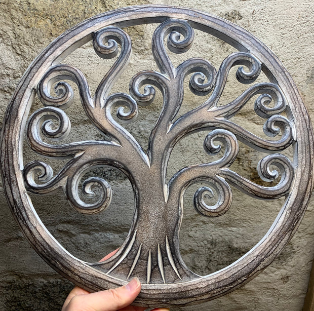 Tree of Life woodcarving