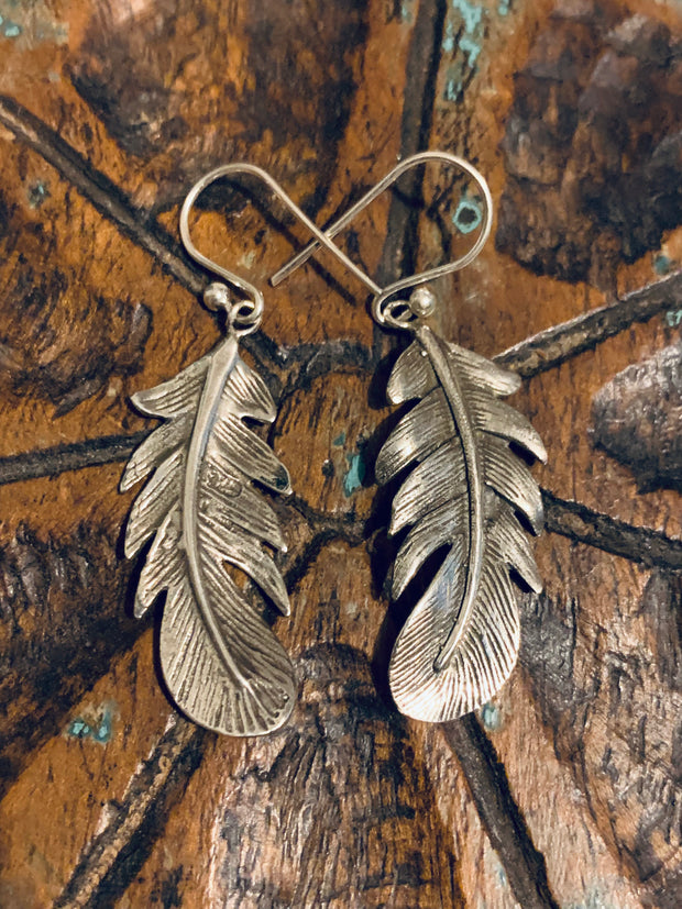 Shasta Feather Earrings