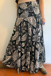 Aria Wide Leg Pants - Floating Lotus